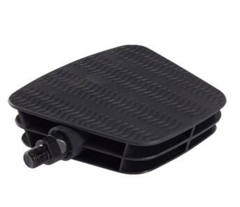 Bike pedals,"Extra wide"Set with straps,1/2inch Exercise bike pedals Spinning bike pedals replacement parts for fitness