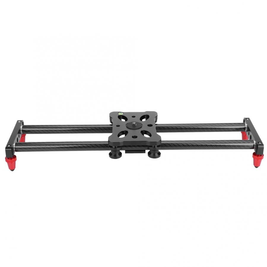 Dolly 42Cm Carbon Fiber Camera Track Slider Video Stabilizer Dslr Rail Camcorder Filmen Slider Camera Camera Slider Rail Track