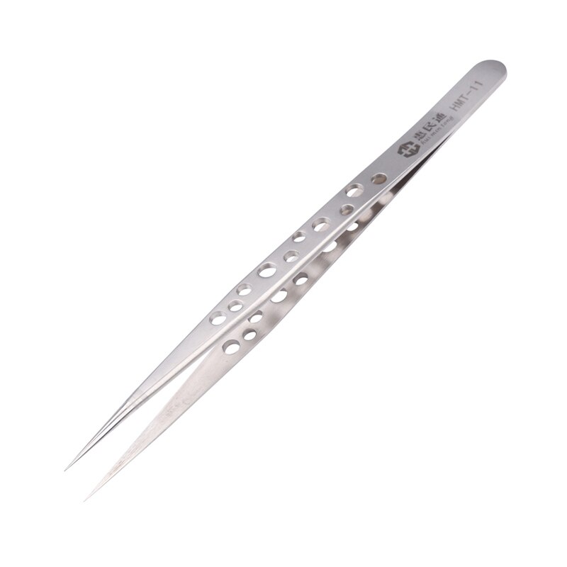 Stainless Steel Precision Tweezers Industrial Tweezer Pinzas Electronics Cell Phone Repair Tools