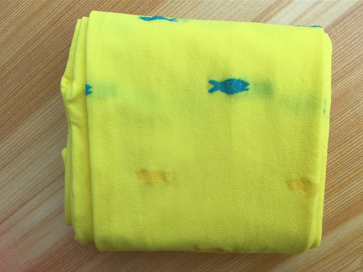 Herbst Frühling kinder mädchen strumpfhosen Samt candy farben Nette Katze Fisch Strumpfhosen für baby kinder Mädchen Strumpfhosen Strumpf: Gold