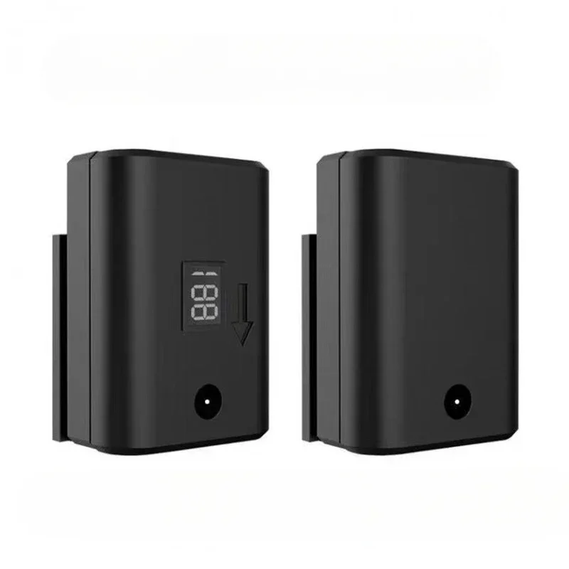 Batería de nivel de 3,7 V, batería de nivel recargable con luz roja y azul, pantalla Digital de gran capacidad, batería Universal de nivel de batería