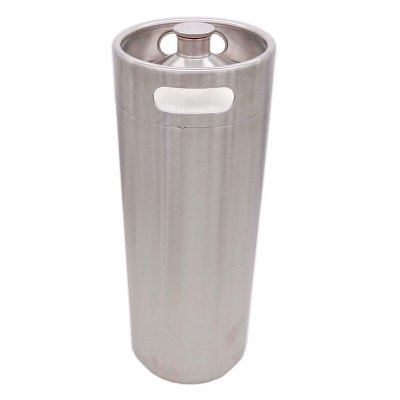 10 Liter 304SS Mini-vaatje Bier Growler Draagbare Bierfles Homebrew Bier Maken Bar Accessoires