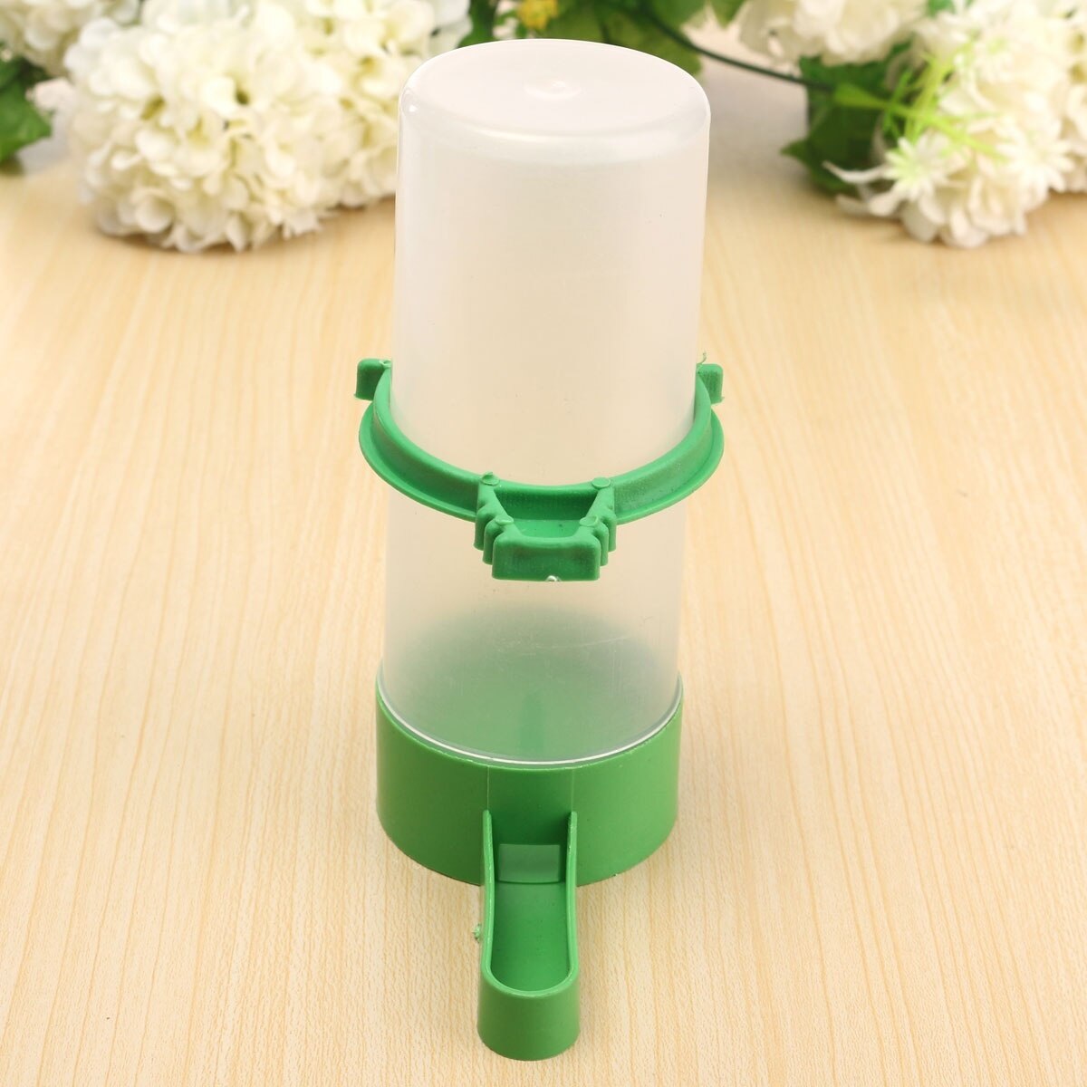 65/150ml Bird Drinker Feeder Waterer With Clip for Aviary Budgie Lovebird Canary Pet Bird Supplies AUG889