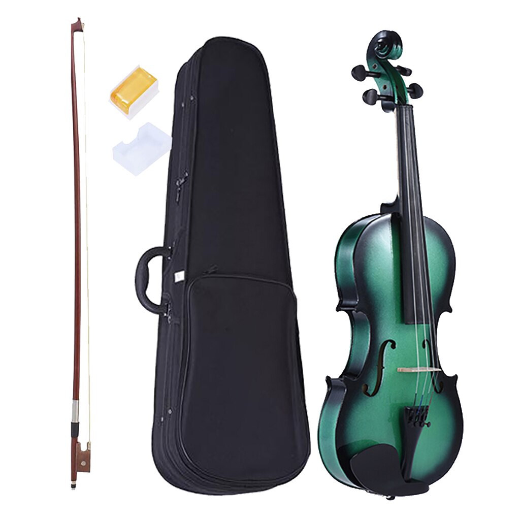 Violín acústico 4/4, caja de arco de Violín de tam... – Grandado