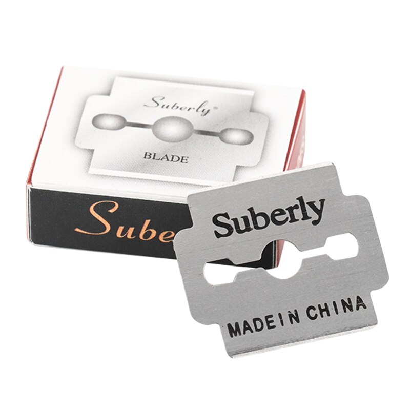 Hand Foot File Care Corn Cuticle Remover Shaver Blade Smooth Feet Pedicure Callus Skin Remover Care Tool 10Pcs Shaving Blades: Gold