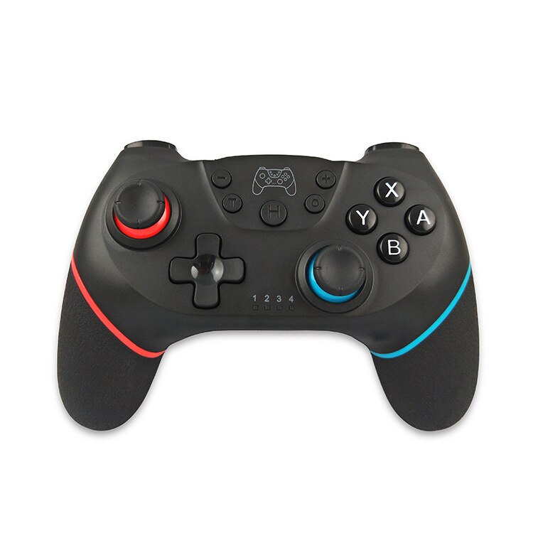 Mando Bluetooth para Nintendo Switch Pro, mando inalámbrico para Nintendo Switch: Red-Blue