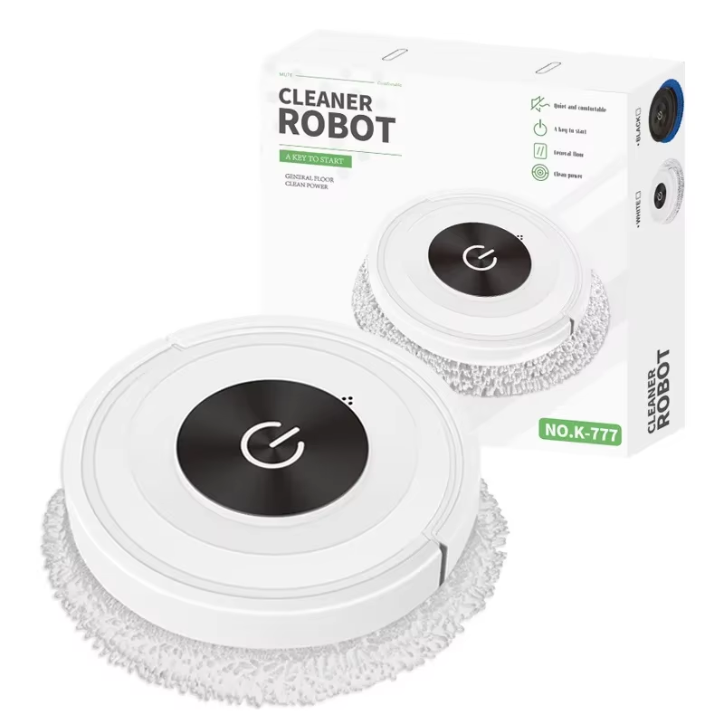 5-in-1 Draadloze Slimme Robot Stofzuiger Multifunctionele Super Stil Stofzuigen Dweilen Bevochtigen Voor Thuisgebruik Huishoudapparatuur