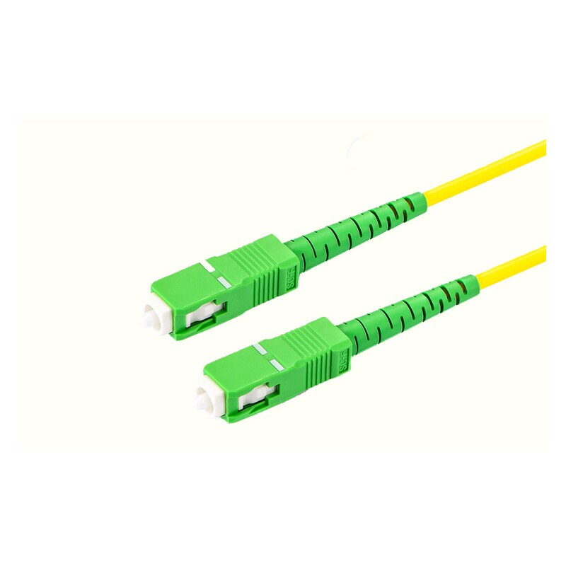 MT-SA1000 Sc Apc Naar Sc Apc Connector Singlemode Fiber Optic Patch Cord