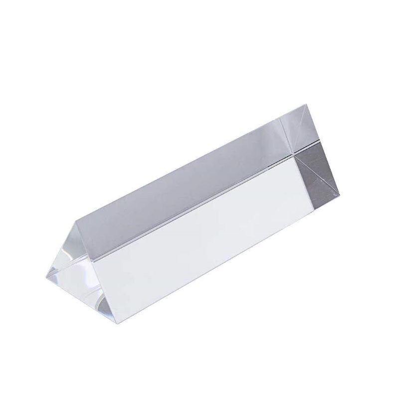 Rainbow Optical Glass Prism Triangular Precision Optical Glass Triangular Prism Rainbow Prisma Crystal Glass Mitsubishi Mirror