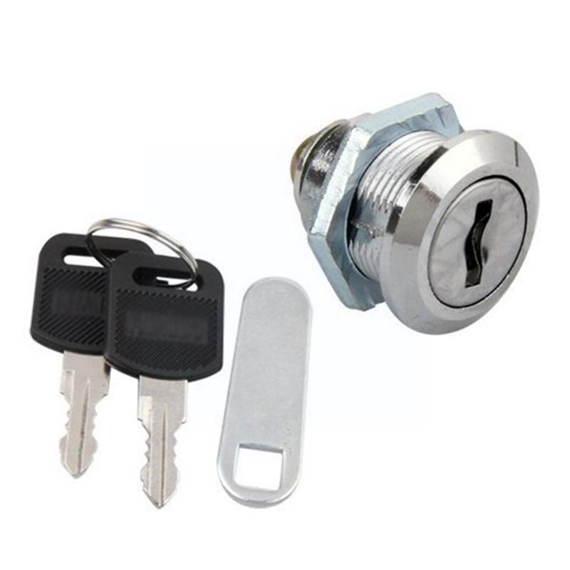 Mailbox Locks Drawer Cupboard Lock Keys Files Cylinder Cam Locks For Safebox Tubular Q3A7