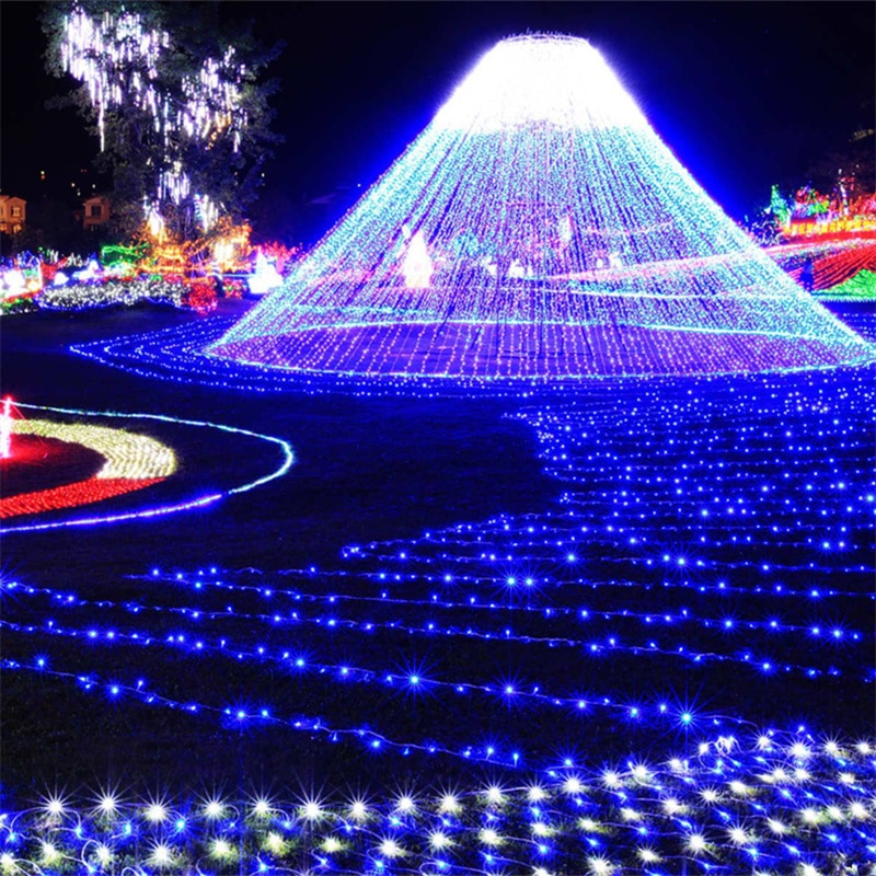 10m-100m LED String Light Christmas Lights Indoor Outdoor Tree Decoration Lighting Waterproof Garland Fairy Light