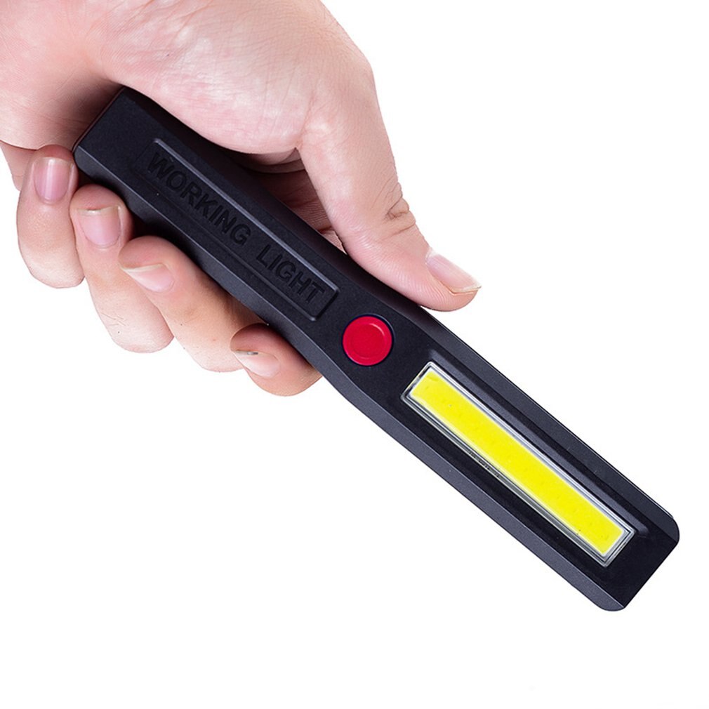 Multifunctional Cob Key Light Led Keychain Light Outdoor Cob Glare Carabiner Light Home Emergency Light