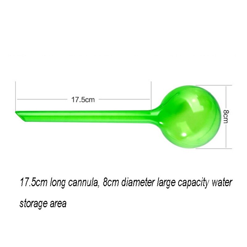 Imitatie glazen bol automatische plantenbewatering tuinbewateringsapparaat zelfbewaterende bollen voor planten bloemen