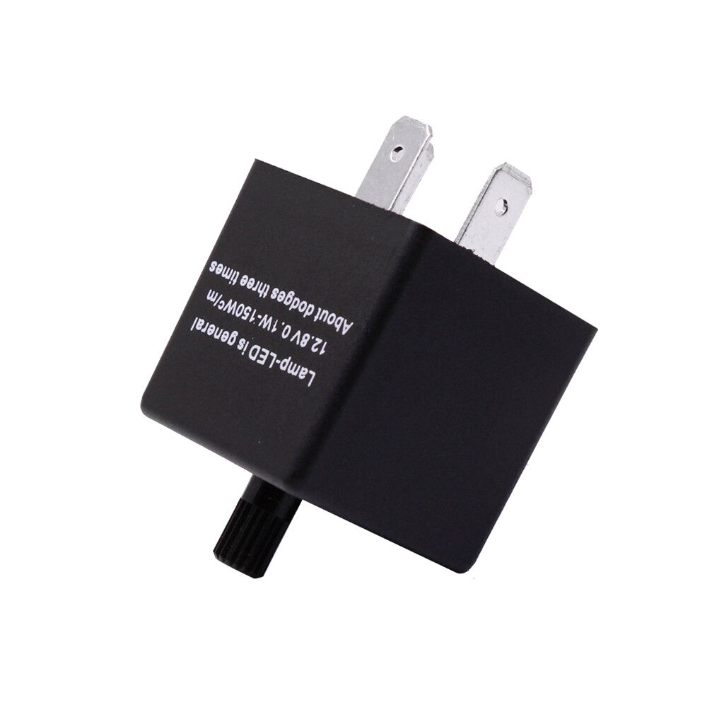 Samochody motocykle zmienna częstotliwość przekaźnik migaczy migacz regulacja światła 12V doprowadziło akcesoria samochodowe włącz wskaźnik sygnału