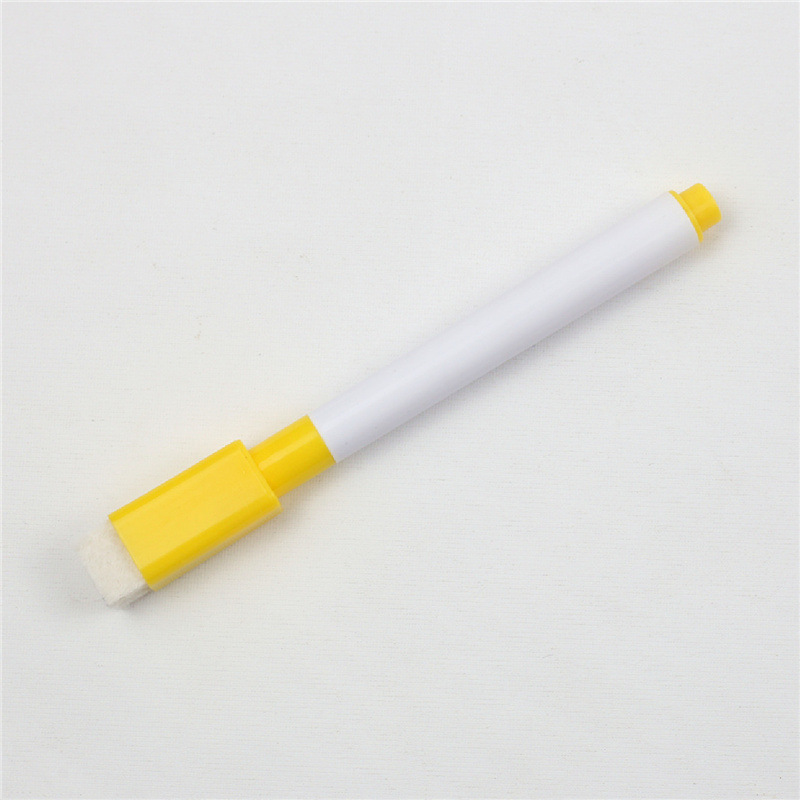 24 pcs erasable white board pen color marker for children and student 8-color blackboard pen color with brush teaching