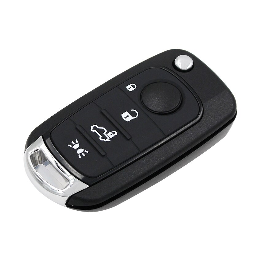 4 button Folding Flip Remote Key shell for Fiat model keys