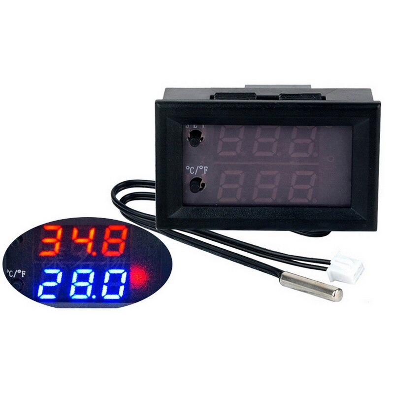Digital Thermostat Temperature Controller Temp Control Switch with NTC ProbeTemperature Controller Thermostat Thermoregulator: A