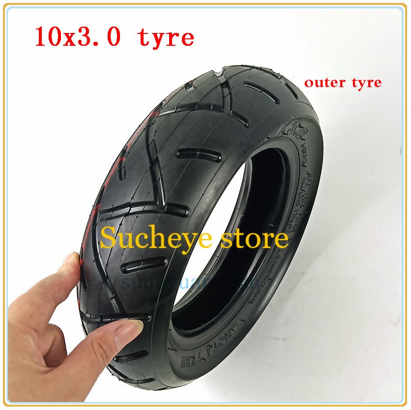 1PZ S10-TX3 banden en binnenband 10 x 3 inch 80/65-6 voor elektrische scooters KUGOO M4 PRO Smartgyro Zero 10X, reservewiel voor 10 inch banden 255 x 80 cm 1PZ S10-TX3 banden en binnenband 10 x 3 inch 80/65-6 voor elektrische scooters KUGOO M4 PRO Smartgyro Zero 10X, reservewiel voor 10 inch banden 255 x 80 cm