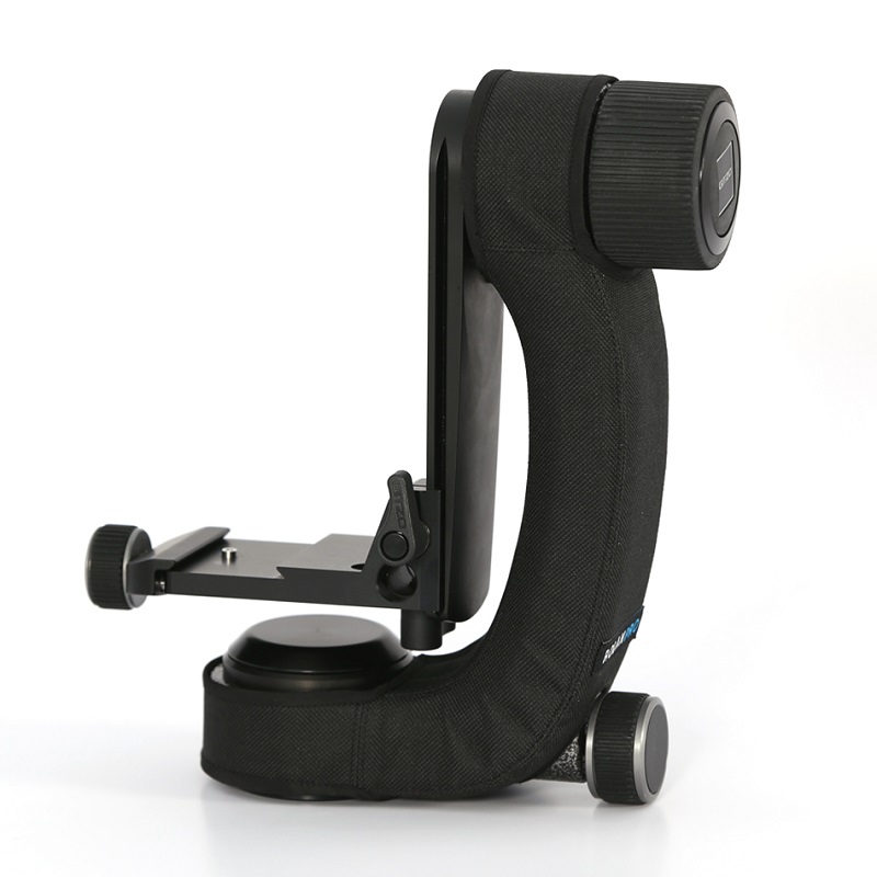 ROLANPRO osobowość głowica statywu z długimi rękawami moro/etui robić Gitzo GHFG1 głowica Gimbal teleobiektyw ptak strzelanie fotografia Obudowa