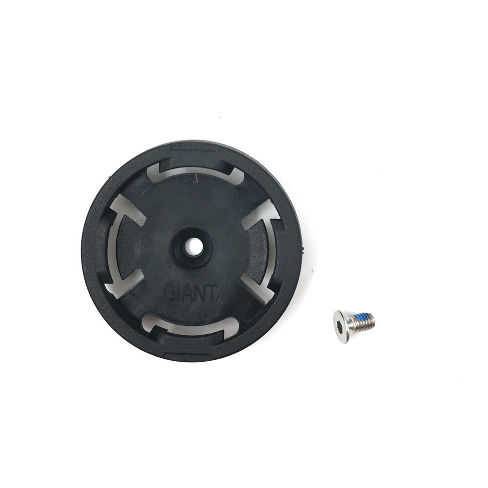 Support Téléphone Vélo Pour Garmin Edge – Adaptateur En Plastique Noir, Auto-adhésif, Angle Réglable