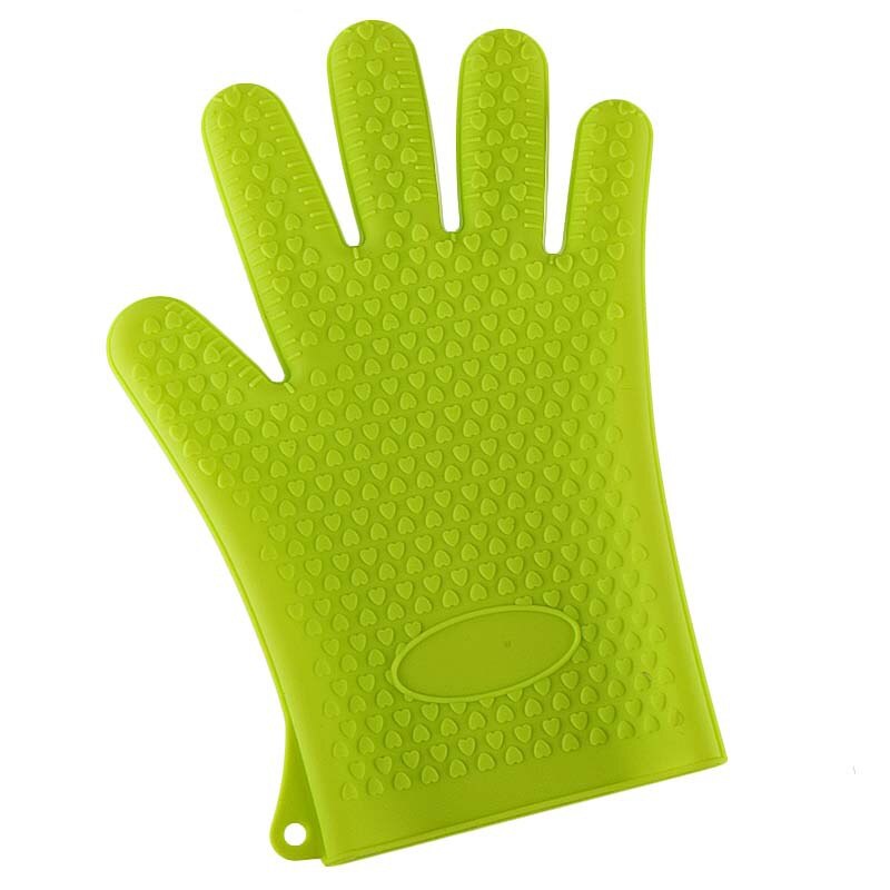Silikon hohe temperatur beständig wärmedämmung wasserdichte Anti verbrüHenne Anti Unterhose ofen mikrowelle handschuhe silikon handschuhe