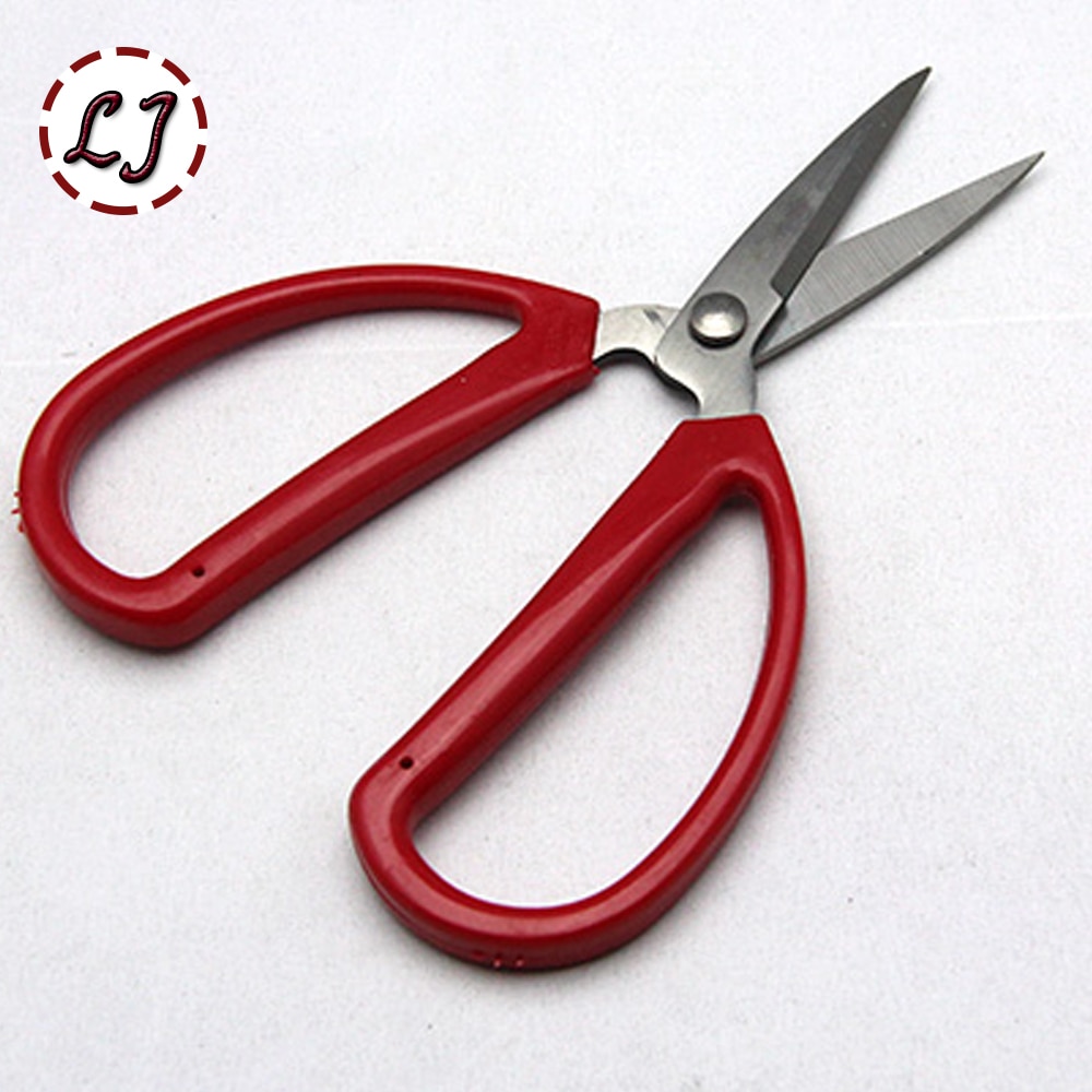 super 4# small Scissors Stainless Household Steel trimming Sewing Scissors tools DIY handmade tools GJ002