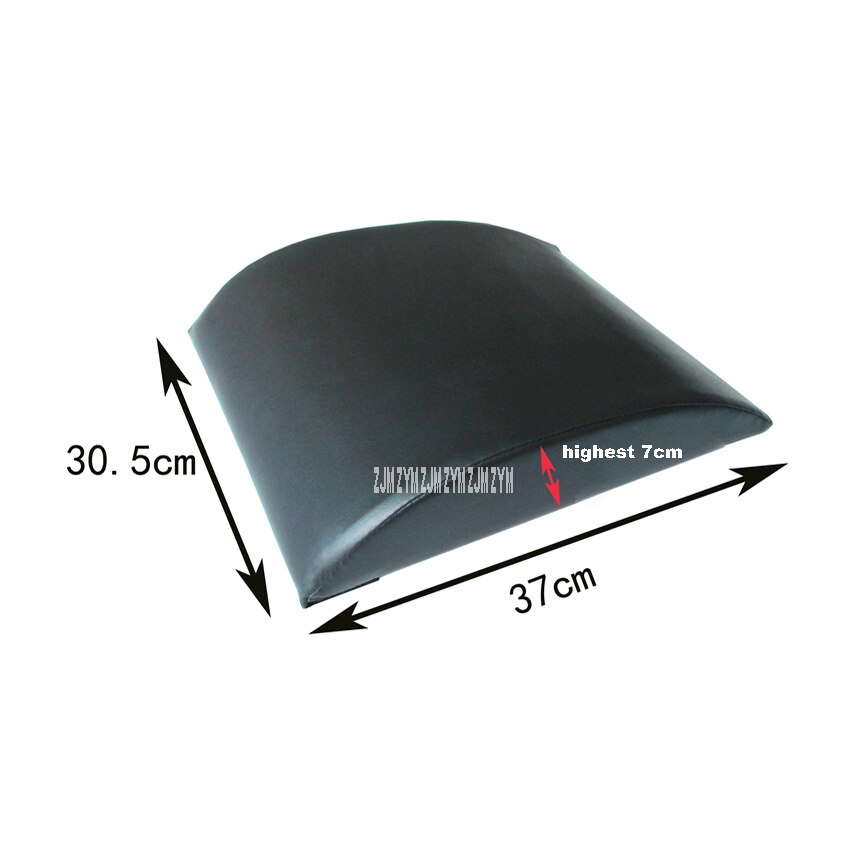 PVC Ab Mat Sit Ups Pad Abdominal Muscle Stretcher Board Home Ab Exercise Mat Indoor Thickened Waist Abdomen Training Cushion