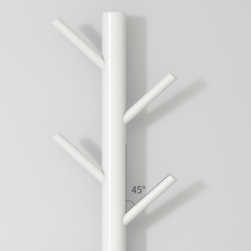 Perchero colgante de madera, gancho de pared, Perchero de rama de árbol, moderno, montado en la pared, sombrero de madera Vertical, ganchos decorativos