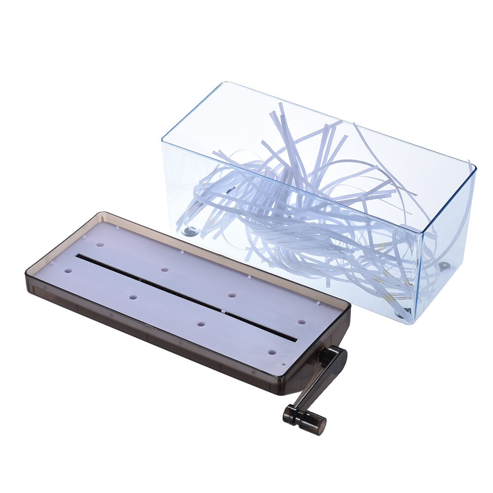 A4 9 "Manual Hand Papier Shredder Document Bestand Handgemaakte Straight Snijmachine Tool voor School Office Thuisgebruik