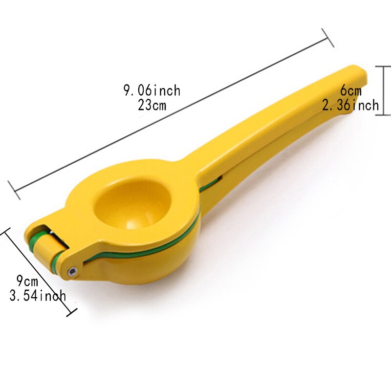 Hand Held Juicer Lemon Squeezer Metal Double Bowl Lemon Lime Squeezer Manual Orange Citrus Press Juicer Squeeze Kitchen Tools