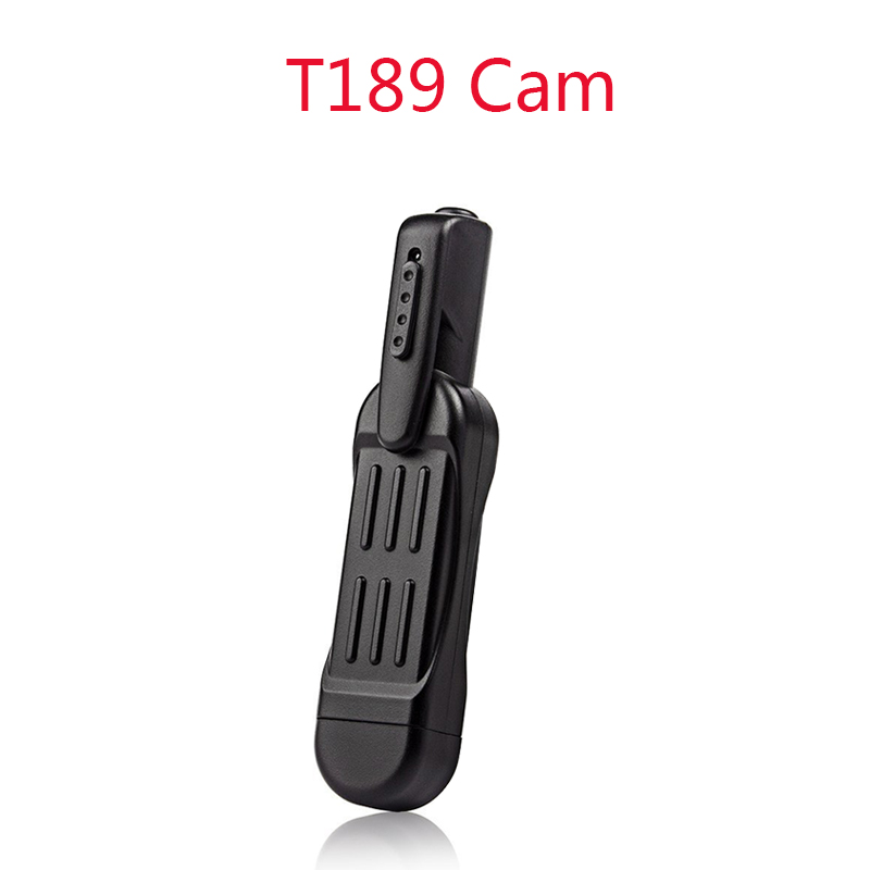 Mini Camera T189 Pen Full HD 1080P Geheime Camera Wearable Body Pen Camera Digitale Mini DVR Kleine DV Camcorder ondersteuning 32GB Card: Only T189 camrea