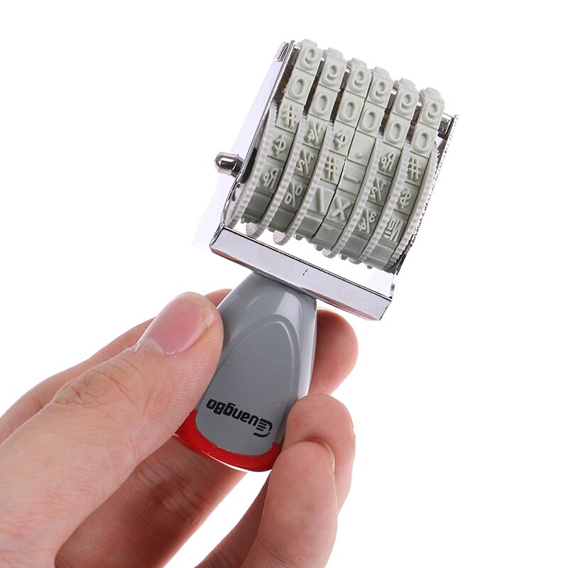 6-digit 8-digit Roller Number Printing Digital Seal Number Stamp Rotary Printing