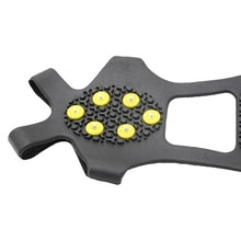 10 Tooth Mountain Climbing Crampons Non-Slip Shoe Covers Man Women Mountaineering Ice Snow Gripper Overshoes Spike Grips Cleats