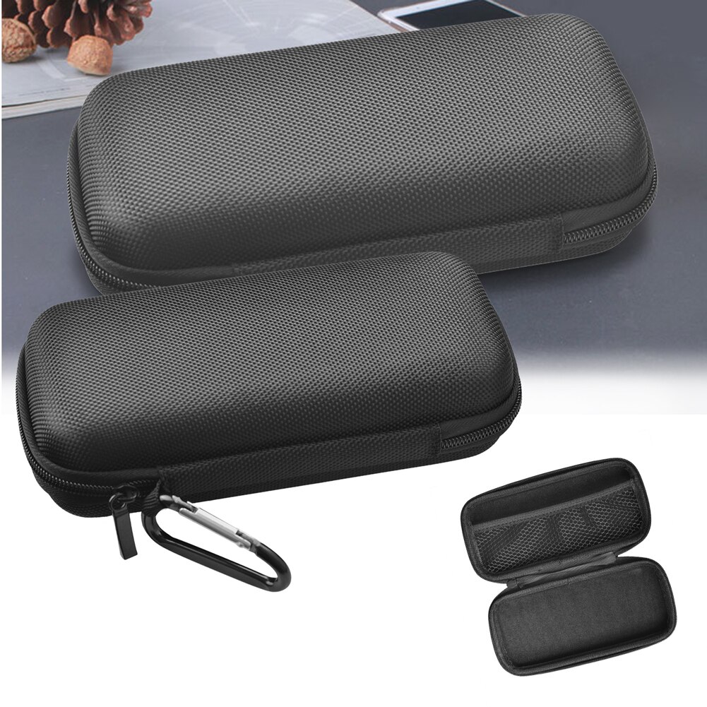 Draagtas stofdicht met riem schokbestendig opberghoes bluetooth speaker eva harde schaal ritssluiting draagbaar voor xiaomi mi