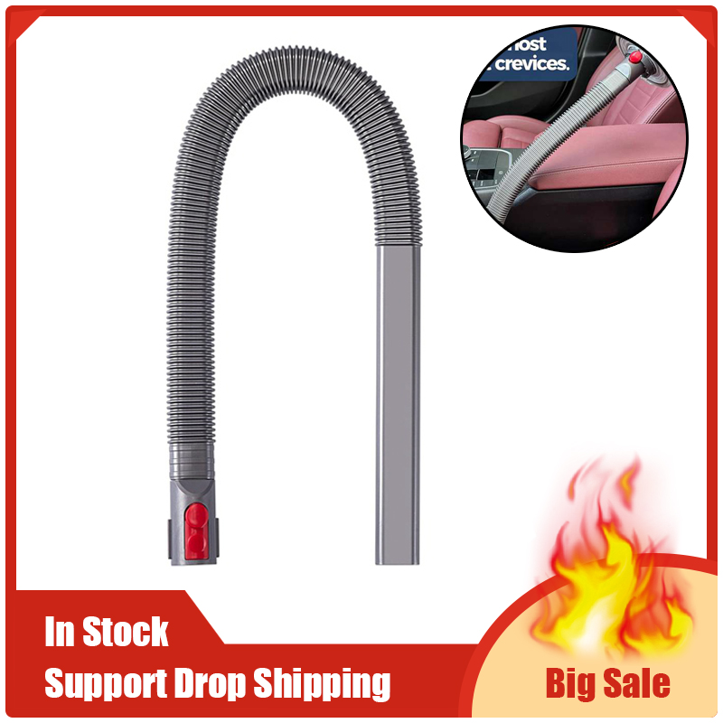 Droger Vent Cleaner Kit Slang Bevestiging voor V7 V8 V10 V11 V12 V15 Draadloze Vacuüm Perfect Flexibele Spleetzuigmond: Default Title