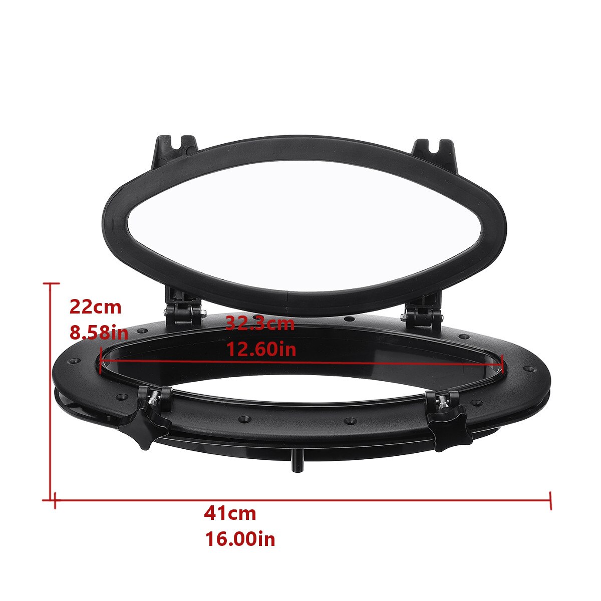Open Portlight Window Port Hole Replacement Boat Marine Yacht