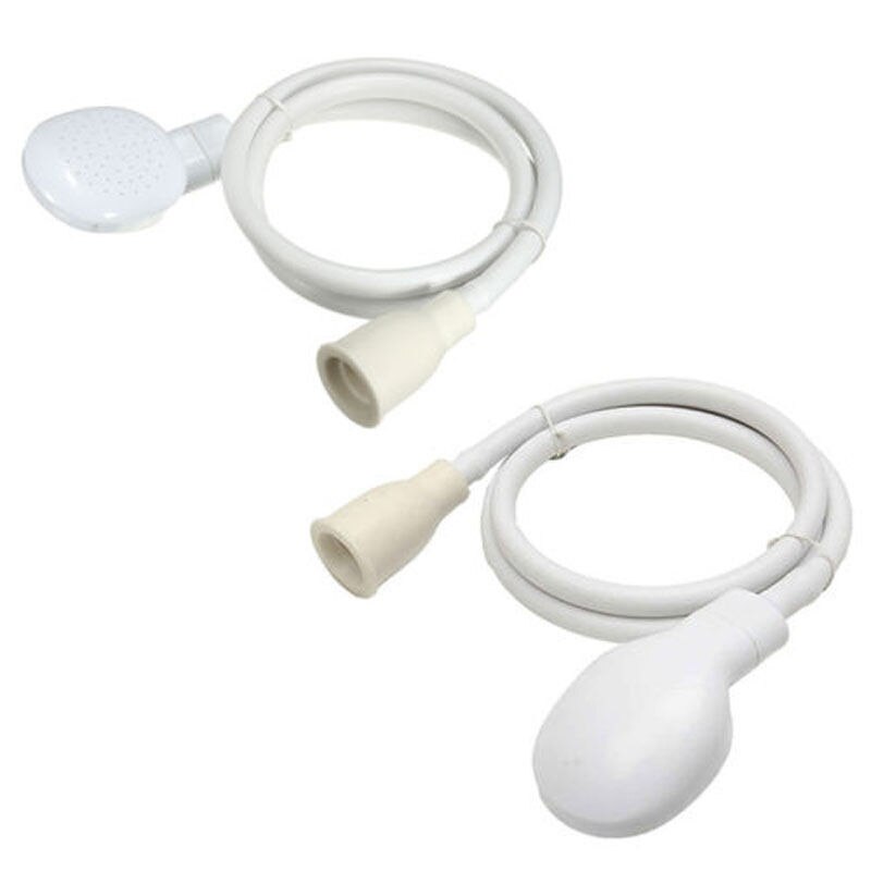 Decorative Hair Dog Pet Shower Sprayer Hose Bathtub Sink Faucet Attachment Washing Indoors