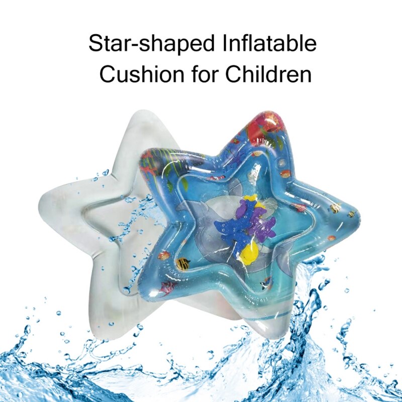 Kids Baby Opblaasbare Water Speelkleed Peuter Plezier Tummy Tijd Spelen Activiteit Center