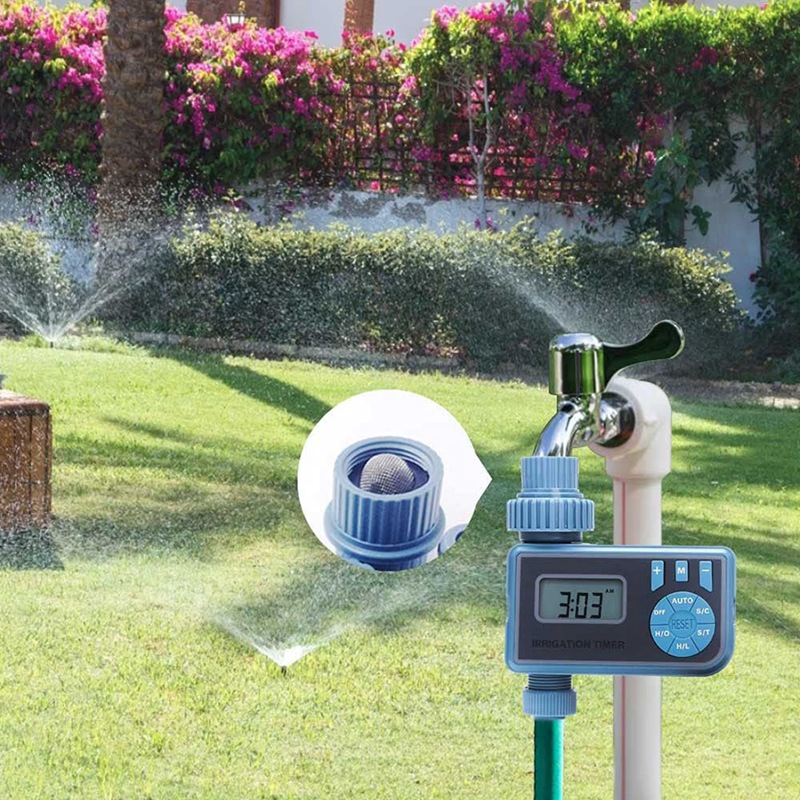 Sprinkler-Timer, Programmierbare Schlauch Bewässerung Timer, Wasserdichte draussen Bewässerung Timer, Für Rasen Garten Bewässerung