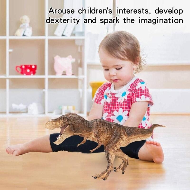 1pc Simulation Dinosaur Toys Plastic Realistic Dinosaur Model Mini Dinosaurs Action Figures For Children Early Education