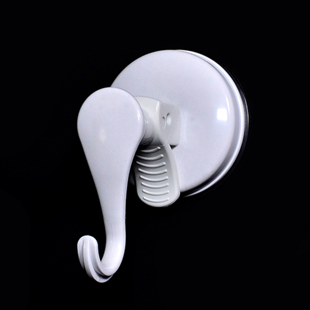 Koukku kylpyhuone keittiön tyhjiö seinä vahva imu avaimenpidike kuppi koukut ripustin imukoukut ripustamiseen: Valkoinen