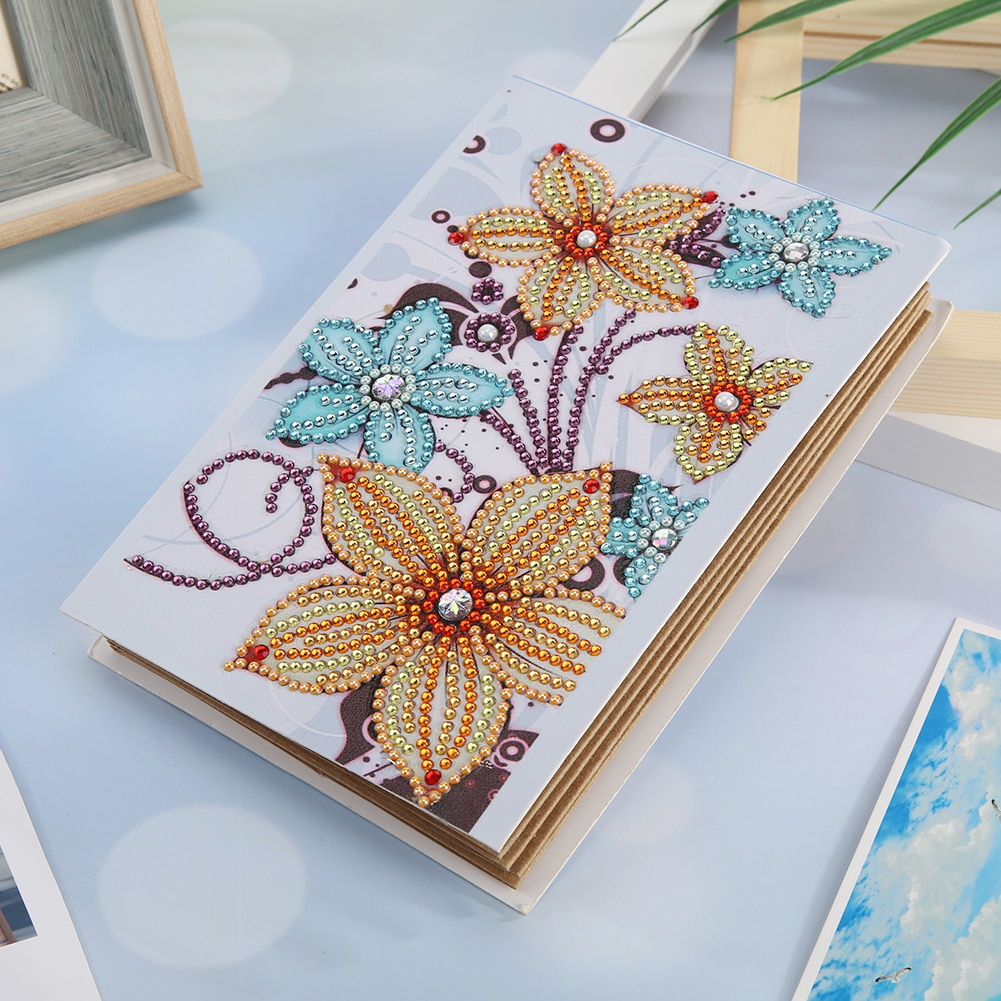 DIY Special Shaped Diamond Painting Photo album Fotoalbum Diamond Embroidery Mosaic Christmas Cards Postcards Birthday Xmas
