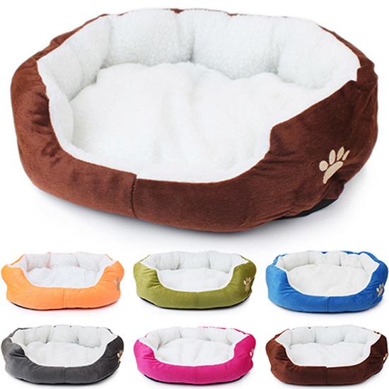 Sales! Winter Warm Hond Kat Puppy 'S Comfortabele Zachte Pad Bed Huisdier Kussen Mat