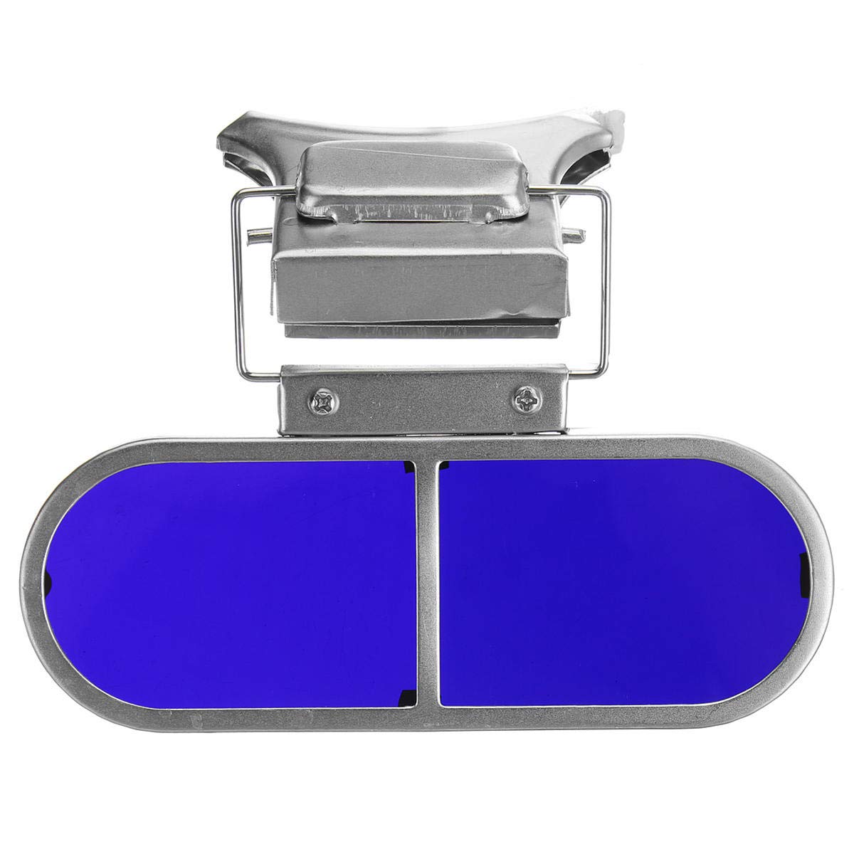 Klip Lifts Cobalt Blue Lens Welding Glasses for Hard Hats Safety Helmet Accessories Protective Eyewear Anti-glare Visors Clip