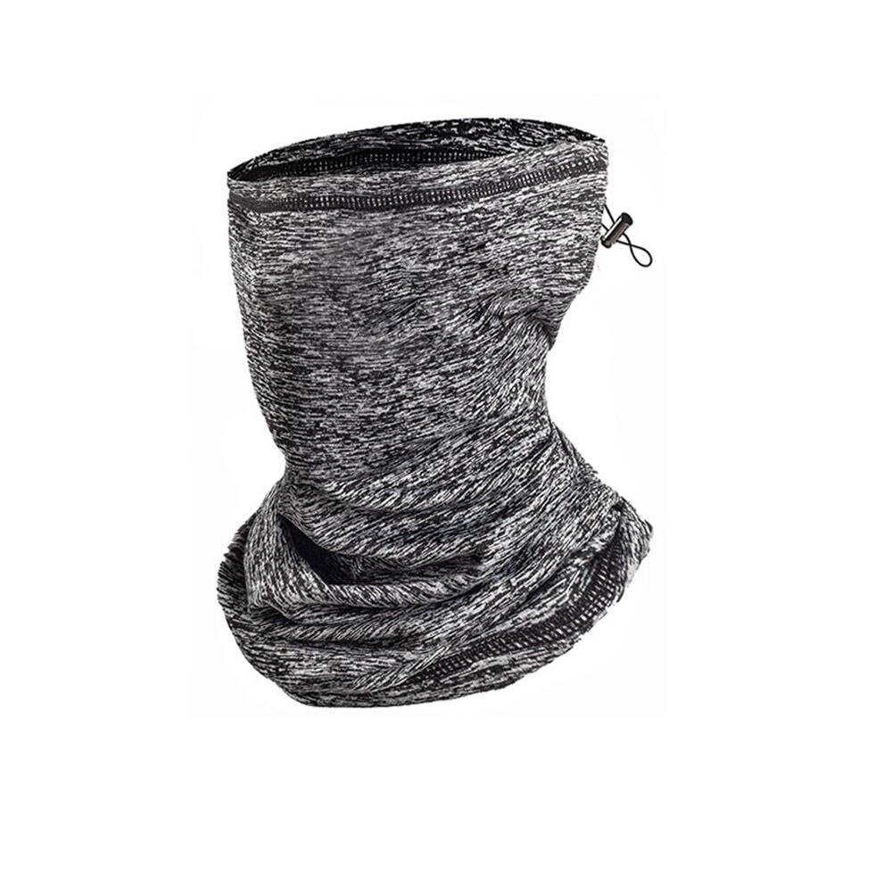 Foulard de cyclisme pour hommes, cache-cou, couvre-chef, Bandana, Simple, à la: style3    grey