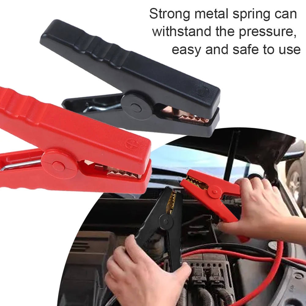 Pince de batterie électrique Crocodile, pinces Crocodile, connecteur de Test pour câbles de raccordement Boost, voiture caravane Van, 150A