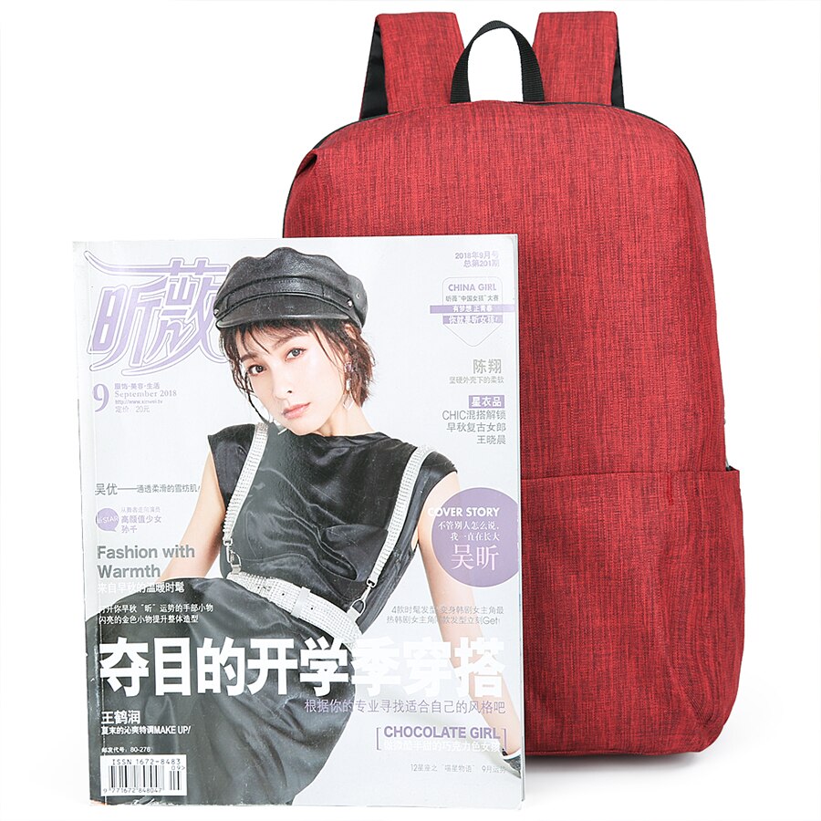 Casual dames rugzak tas dames heren waterbestendig lichtgewicht outdoor reistassen student schooltas laptop rugzak