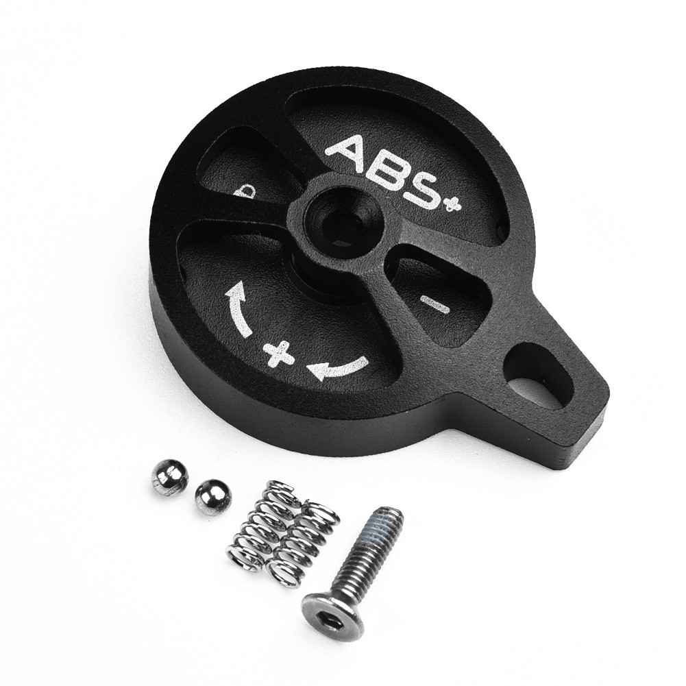 Kit de montaje de bloqueo Manual para horquilla de bicicleta MTB, tapa de bloqueo, cubierta de bloqueo de sumisión, Control de hombro, accesorio de ciclismo