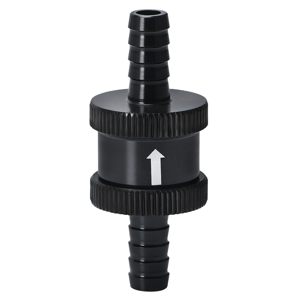 Válvula de retención combustible unidireccional, aleación de aluminio, gasolina y diésel, 6 tamaños, 4MM / 6MM / 8MM / 10MM / 12MM / 16MM: Verde