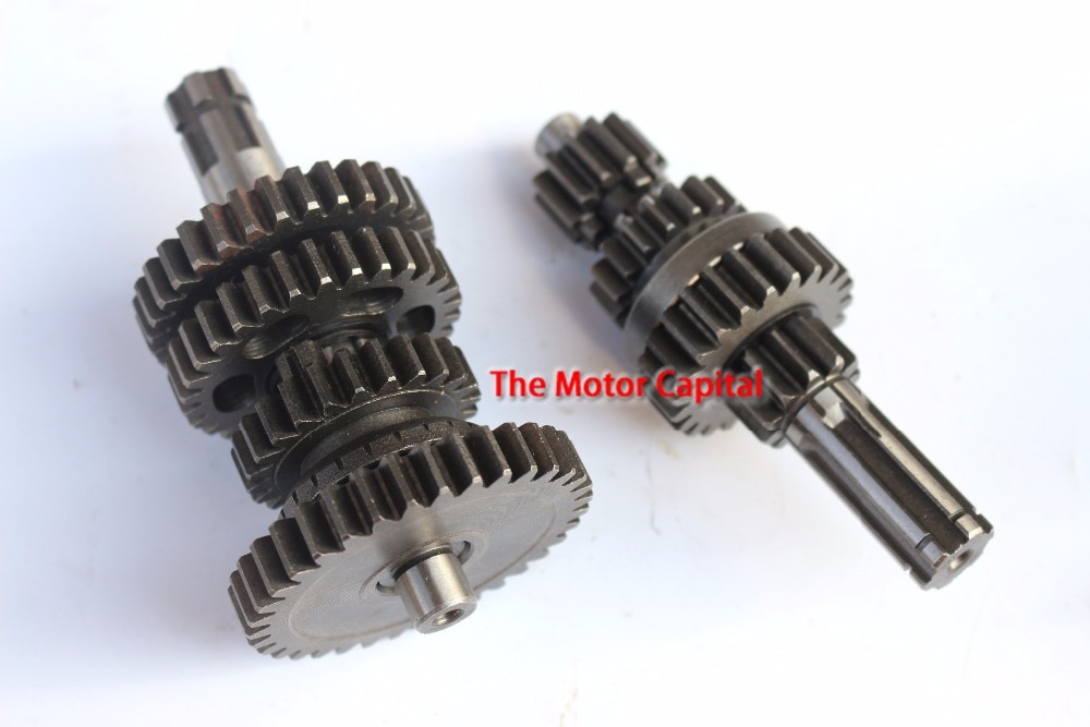 Główne i wał pośredni z tyłu (3 robić przodu puls 1 bieg wsteczny) lub 50-125cc ATV, brud rower darmowa wysyłka